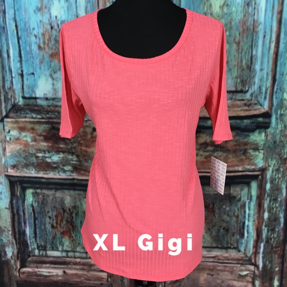 XL LuLaRoe Gigi Top NWT